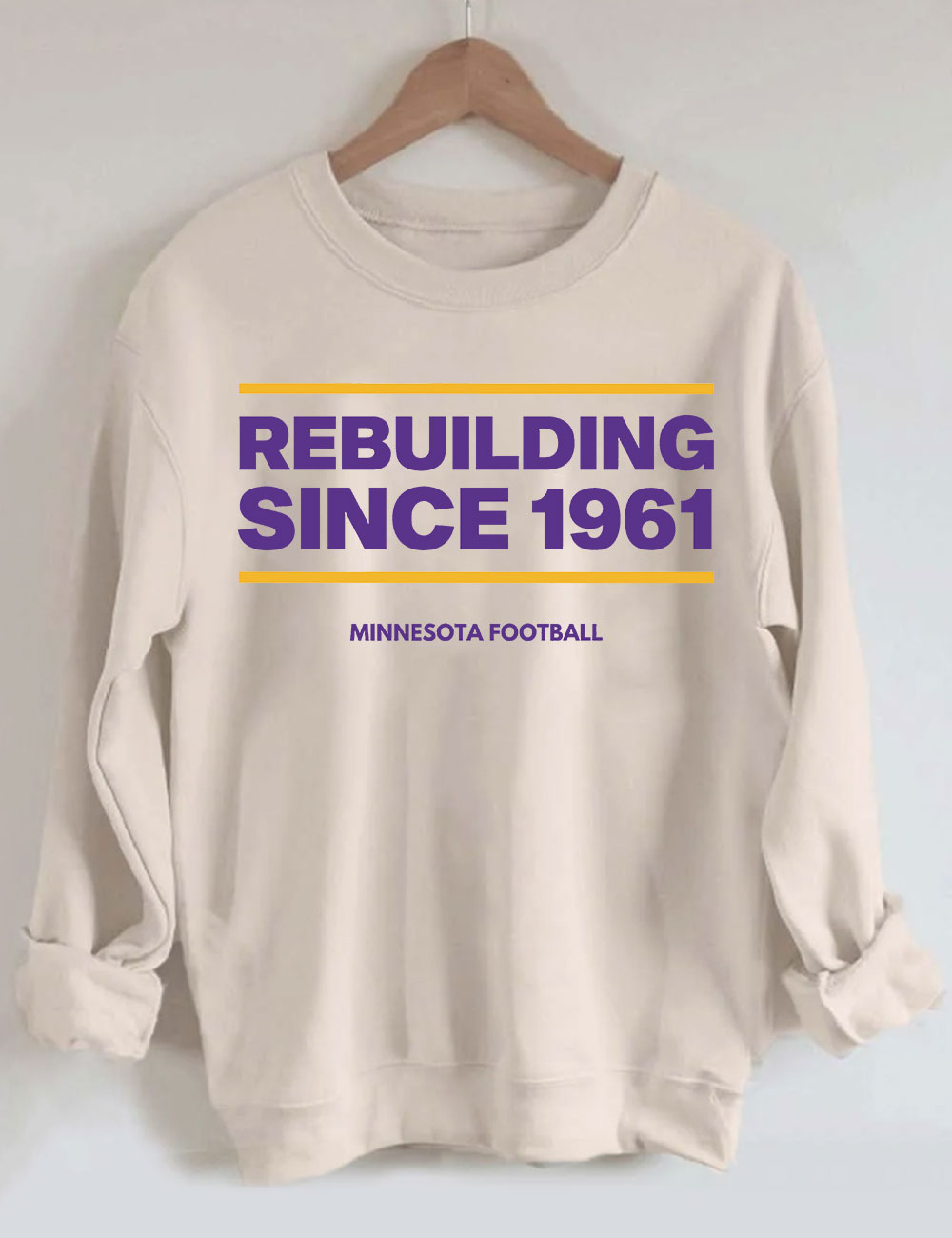 Minnesota Vikings Football Sweatshirt