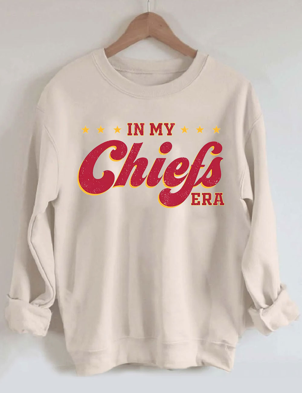 In My Chiefs Era Kansas City Football Sweatshirt