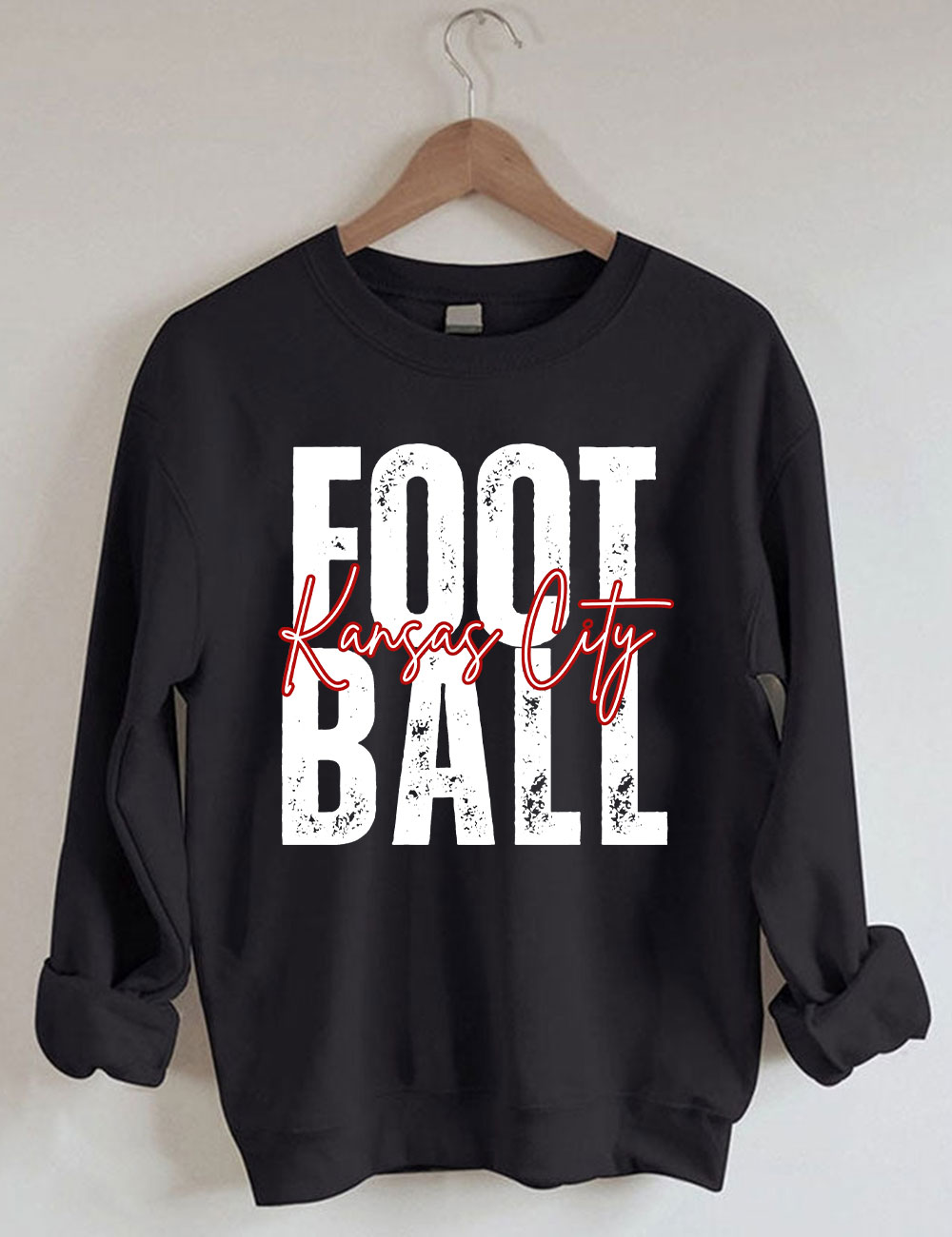 Kansas City Football Sweatshirt