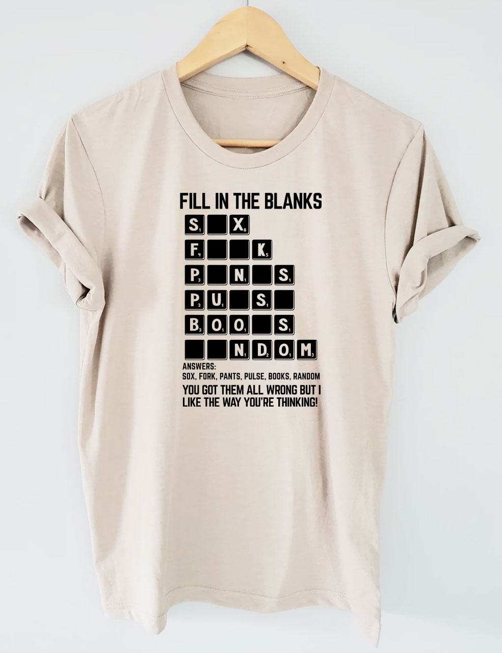 Dirty Mind Test T-Shirt