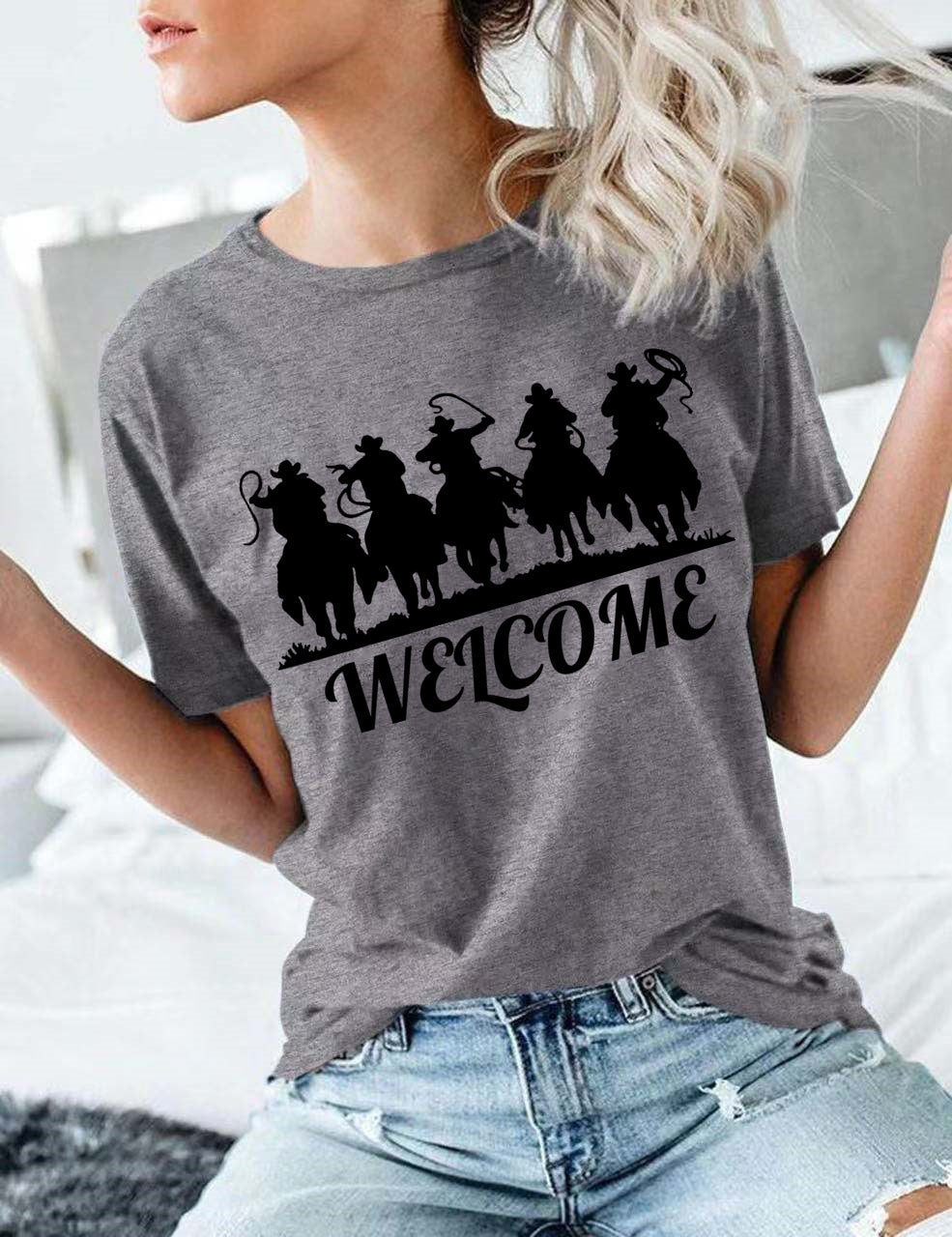 Yellowstone Welcome T Shirt