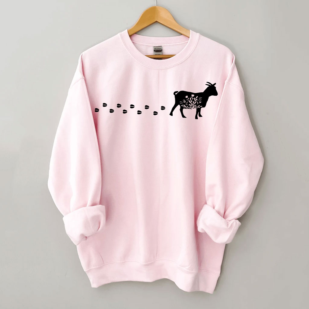 Cute Goats Sweatshirt