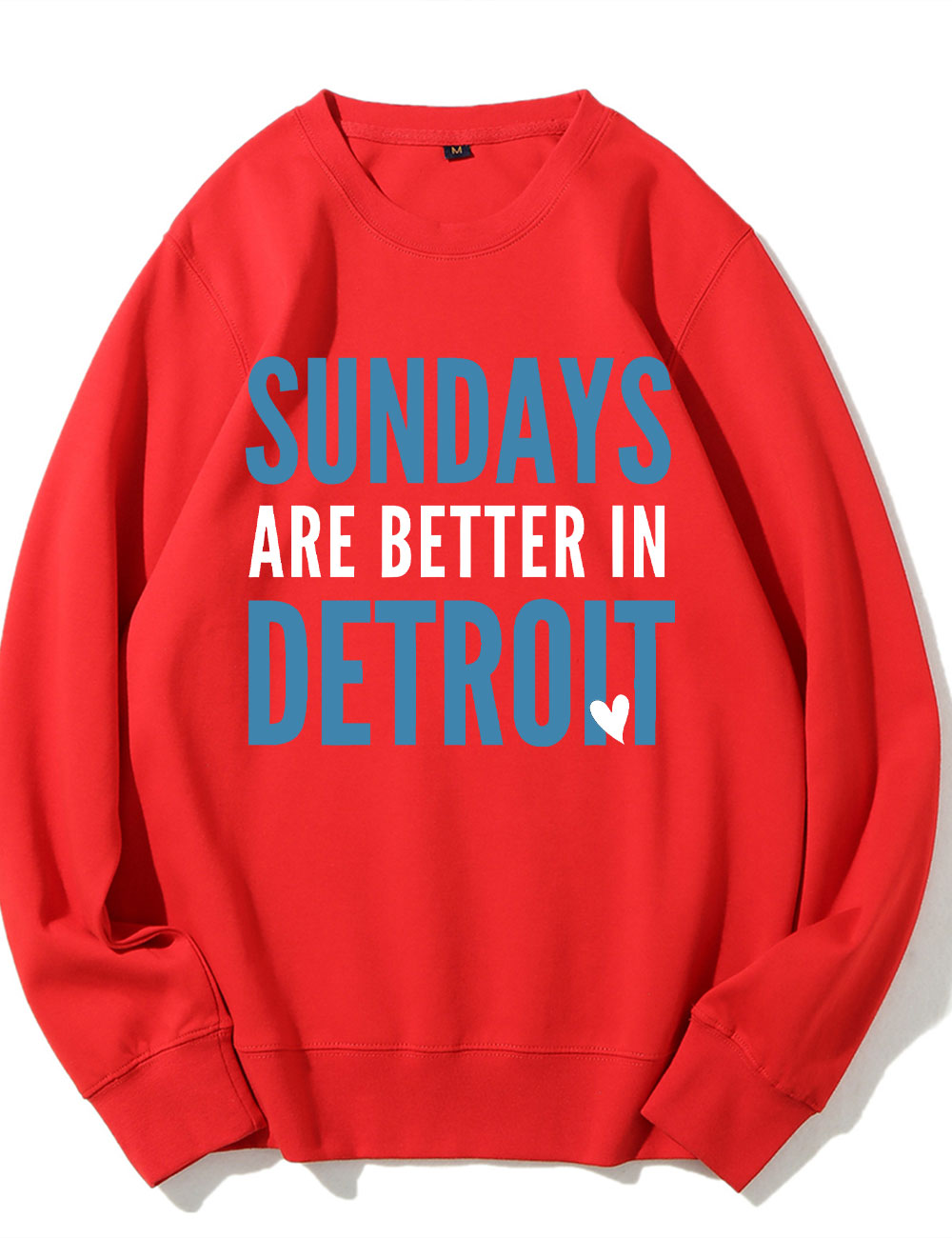 Sundays Are Better In Detroit Football Sweatshirt