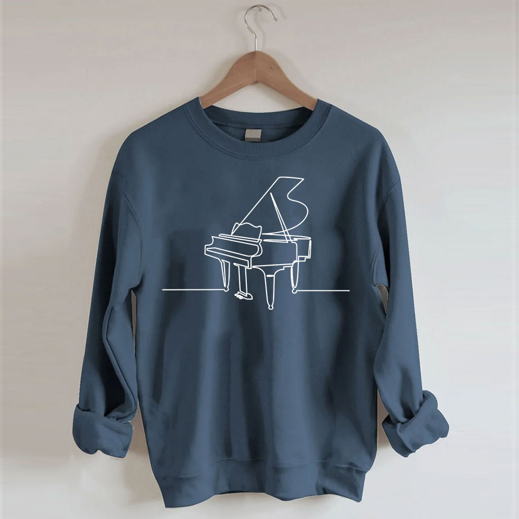 Piano Sweatshirt