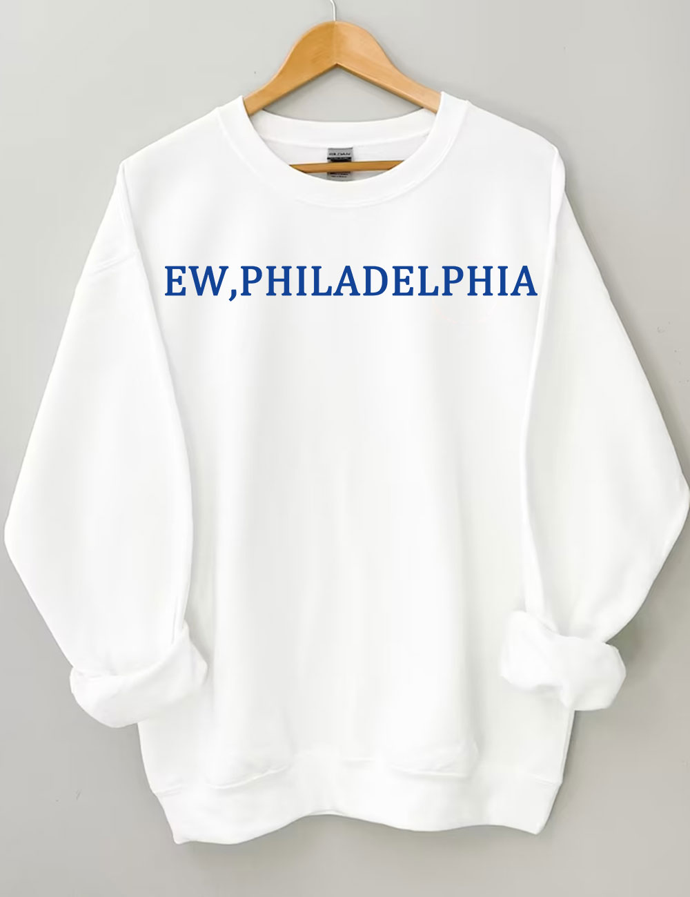 Ew Philadelphia Dallas Football Sweatshirt