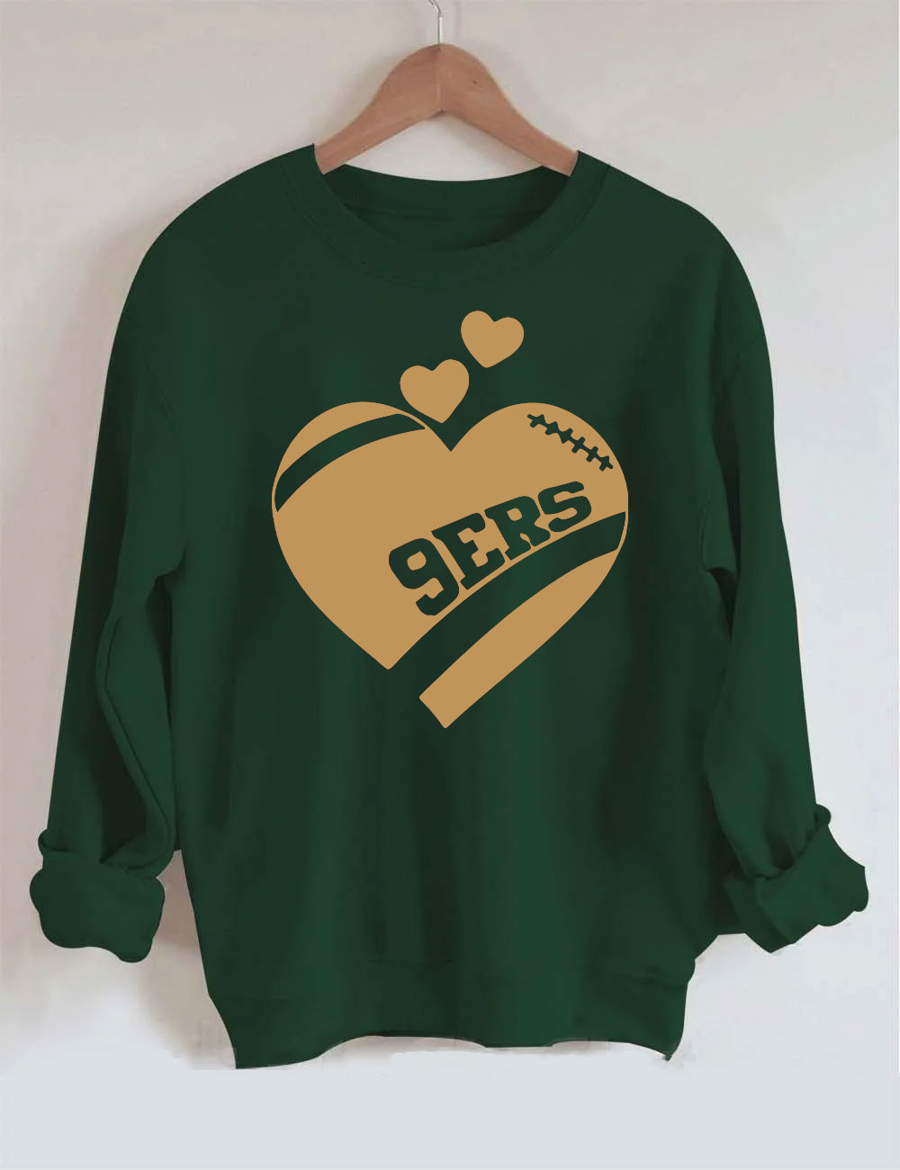 9ers San Francisco Football Sweatshirt
