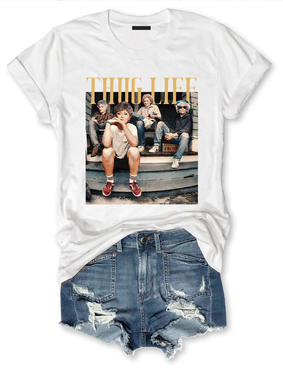 The Golden Girls Thug Life T-shirt