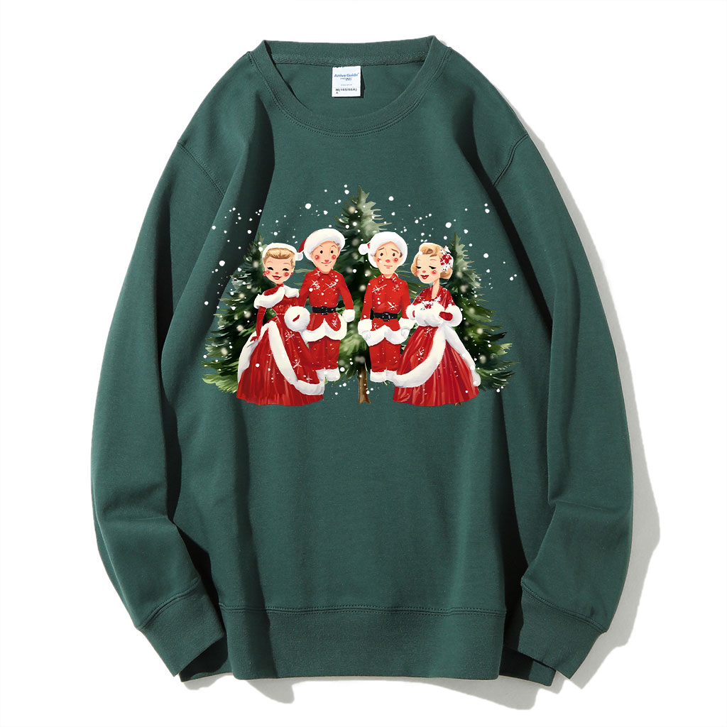 Christmas White Movie 1954 Sweatshirt