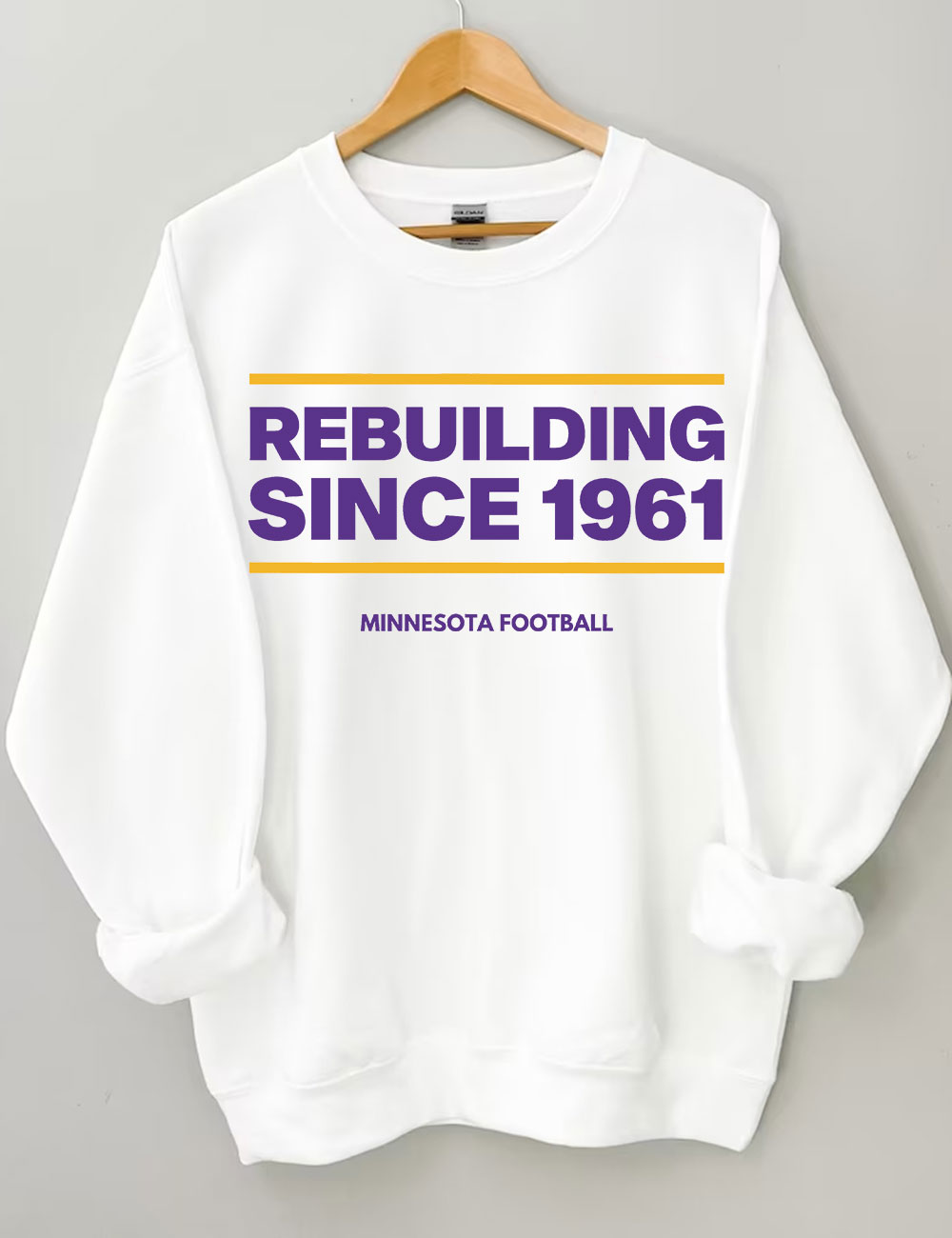 Minnesota Vikings Football Sweatshirt