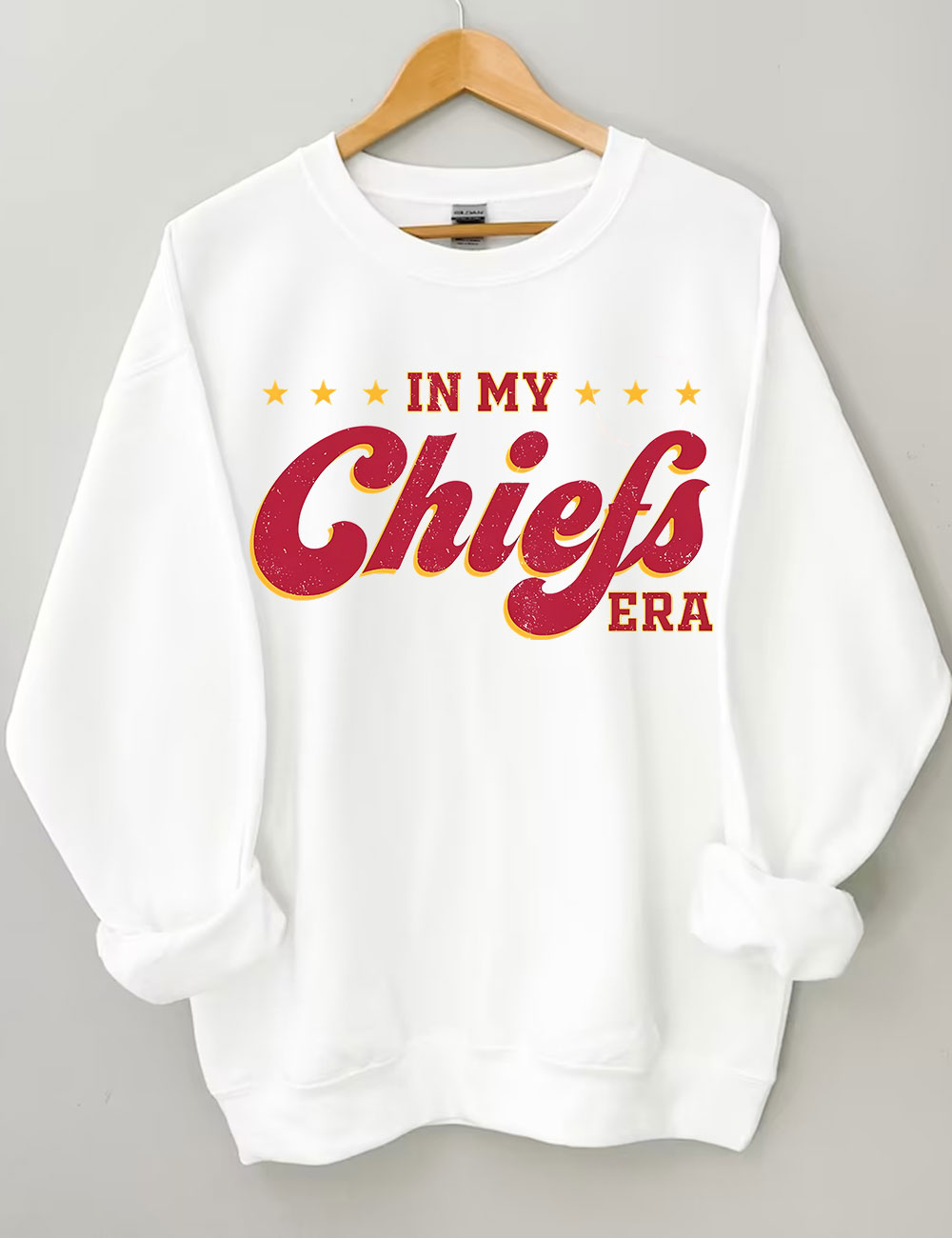 In My Chiefs Era Kansas City Football Sweatshirt
