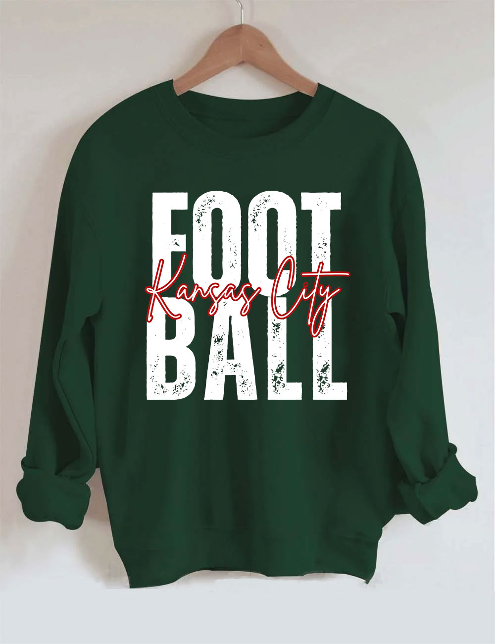 Kansas City Football Sweatshirt