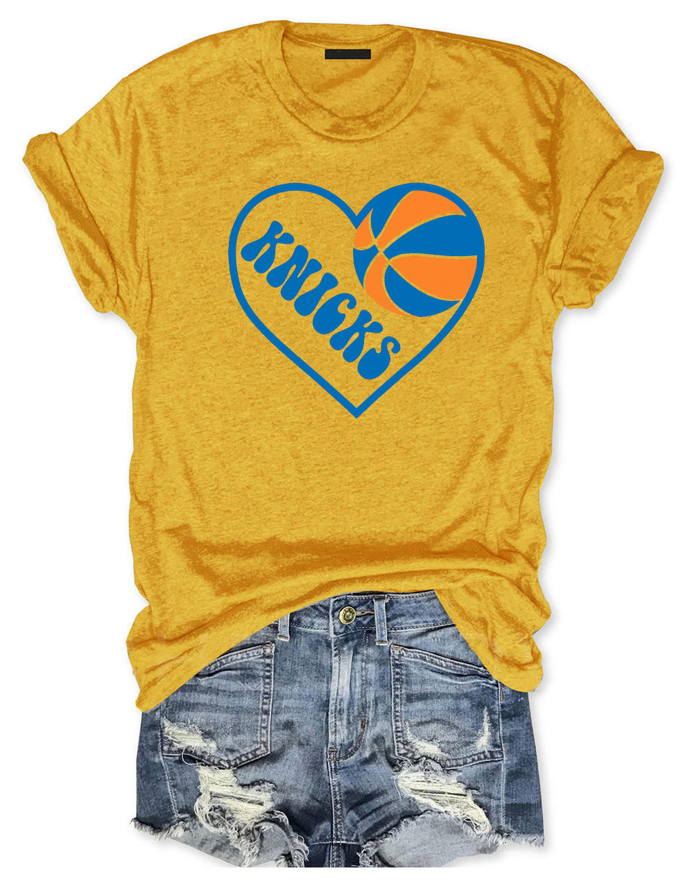 New York Knicks Basketball T-Shirt