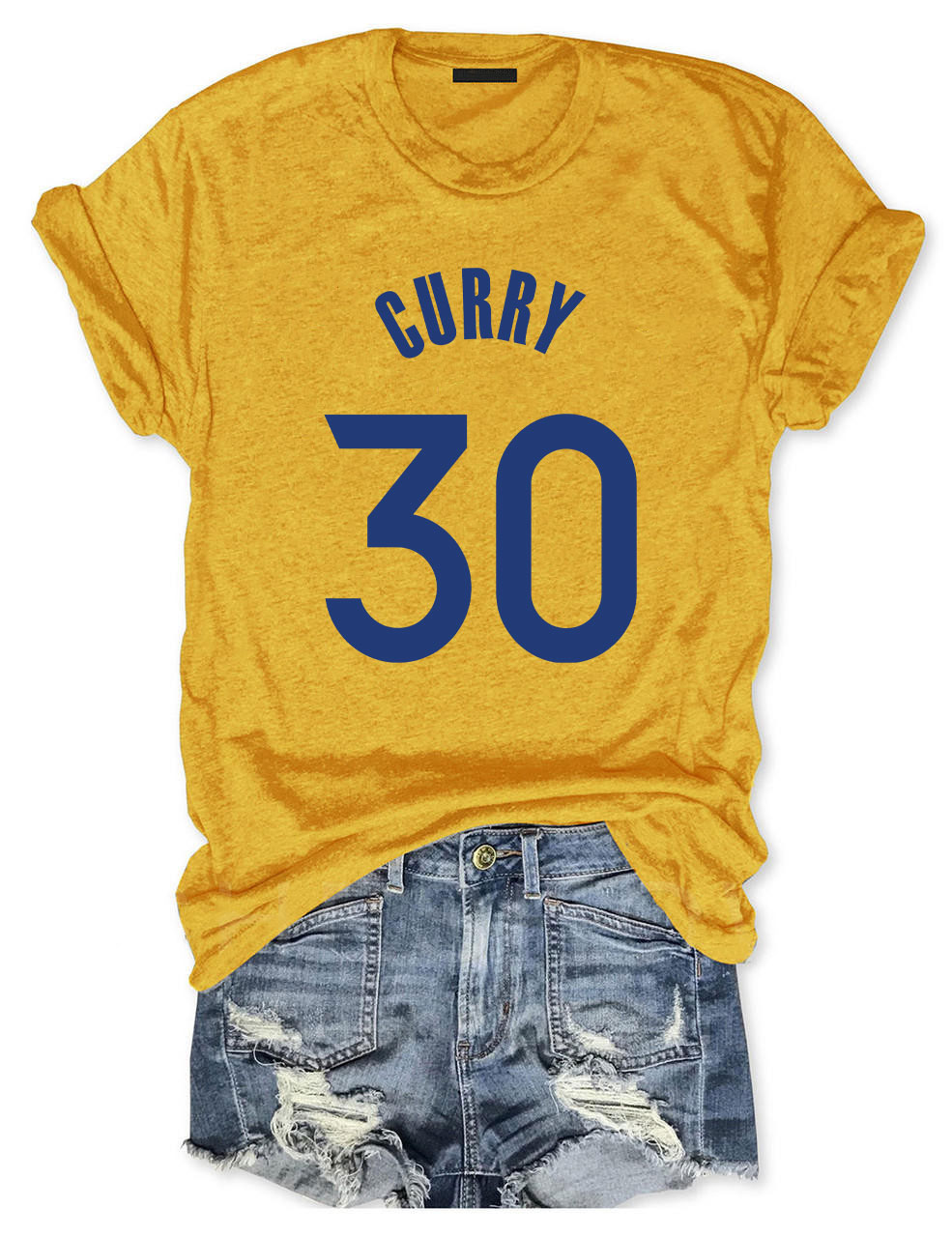 Curry Jersey T-shirt