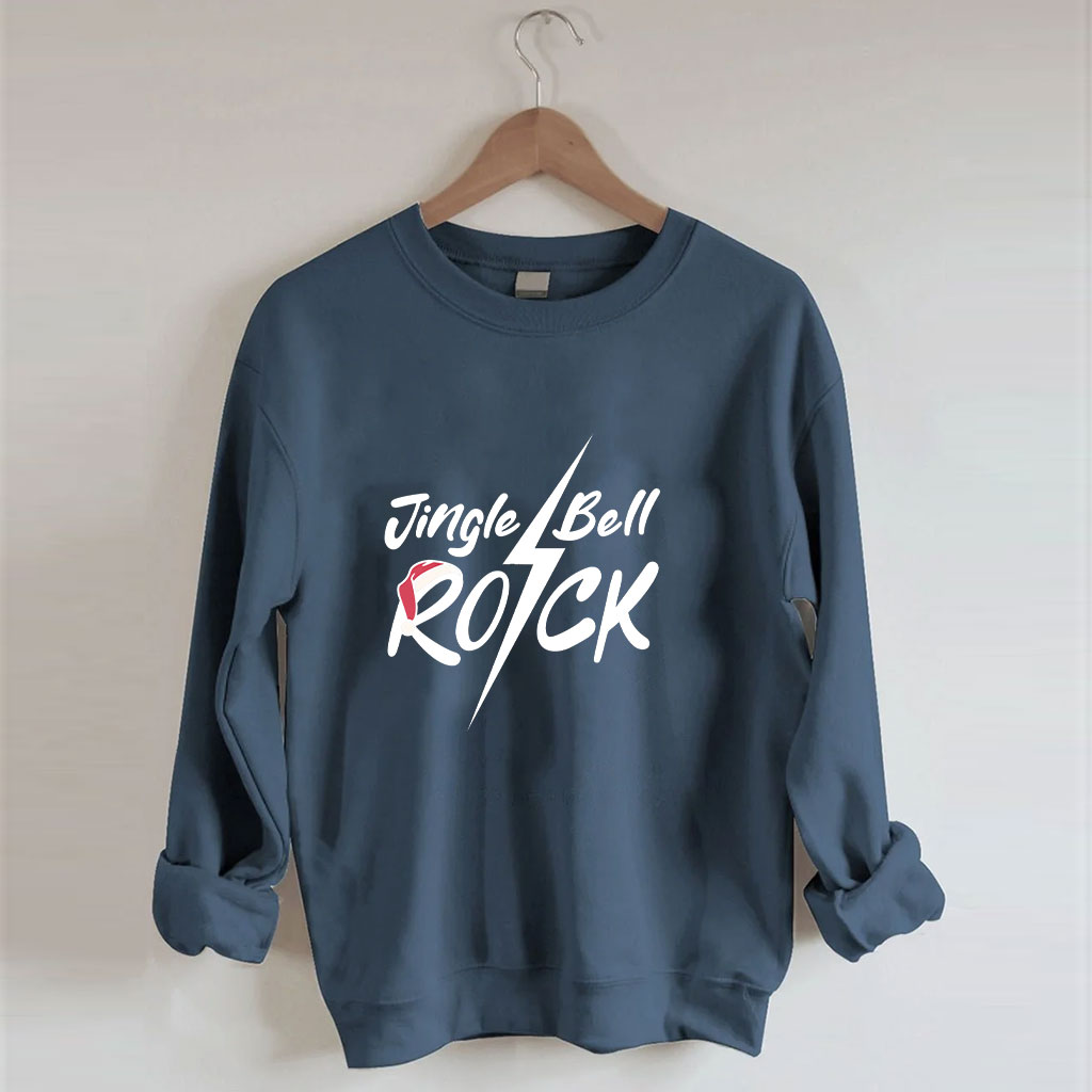 Jingle Bell Rock Christmas Funny Sweatshirt