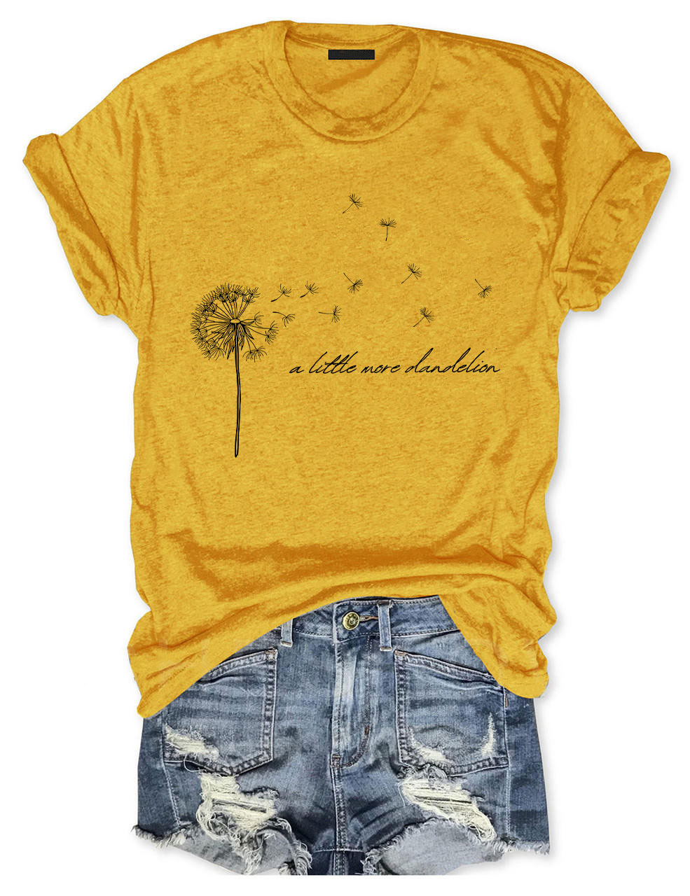 A Little more Dandelion T-shirt
