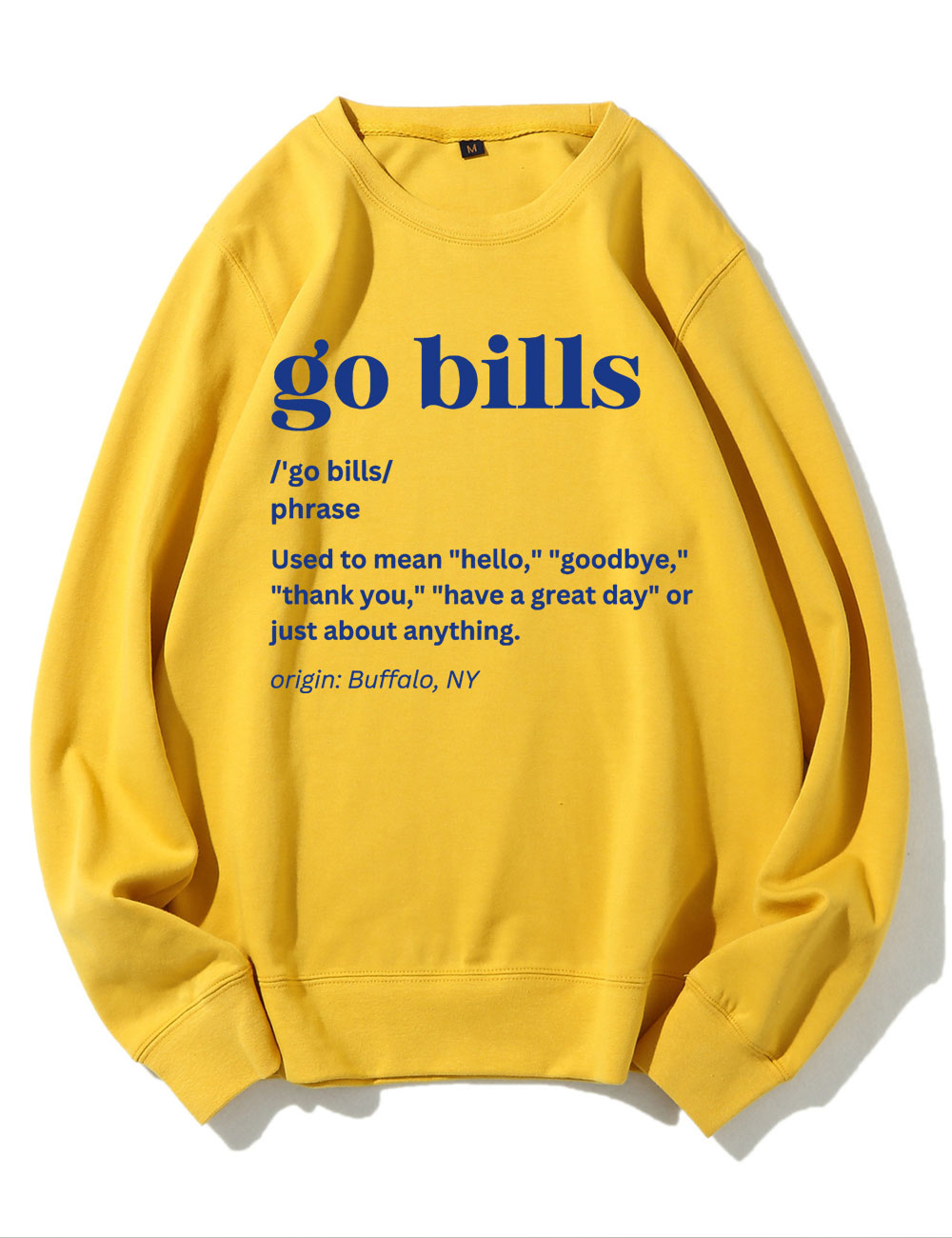Go Bills Buffalo Football Sweatshirt