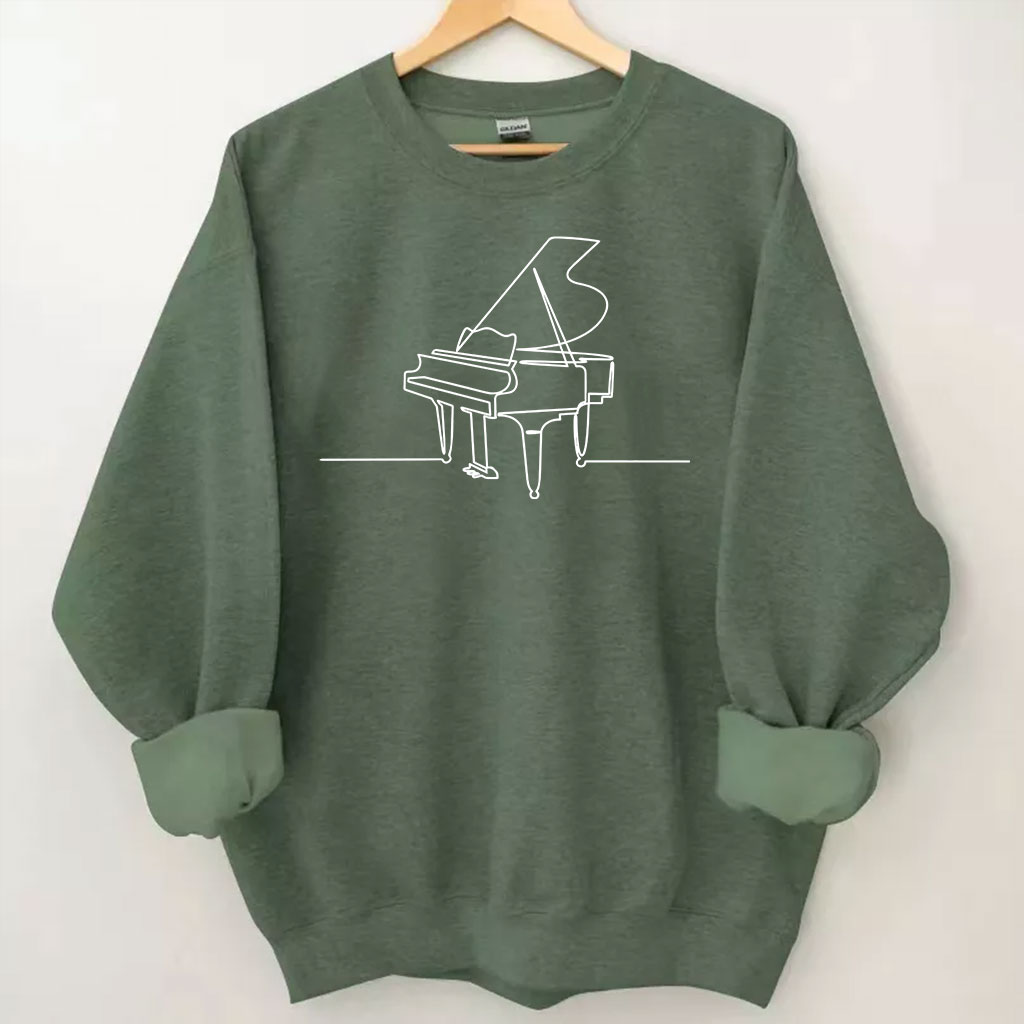 Piano Sweatshirt