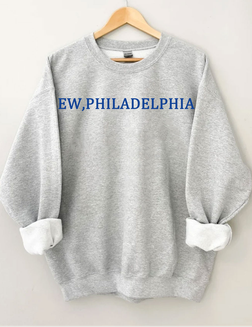 Ew Philadelphia Dallas Football Sweatshirt