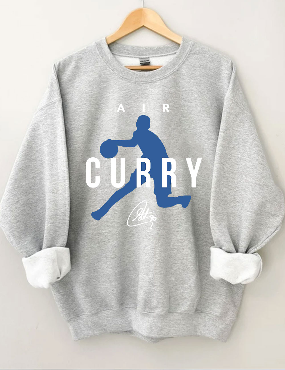 Air Steph Basketball Star Golden State Fans Sweatshirt
