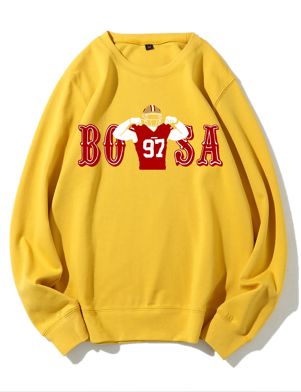 BOSA 97 Niners San Francisco Football Sweatshirt