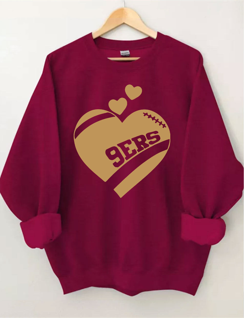 9ers San Francisco Football Sweatshirt