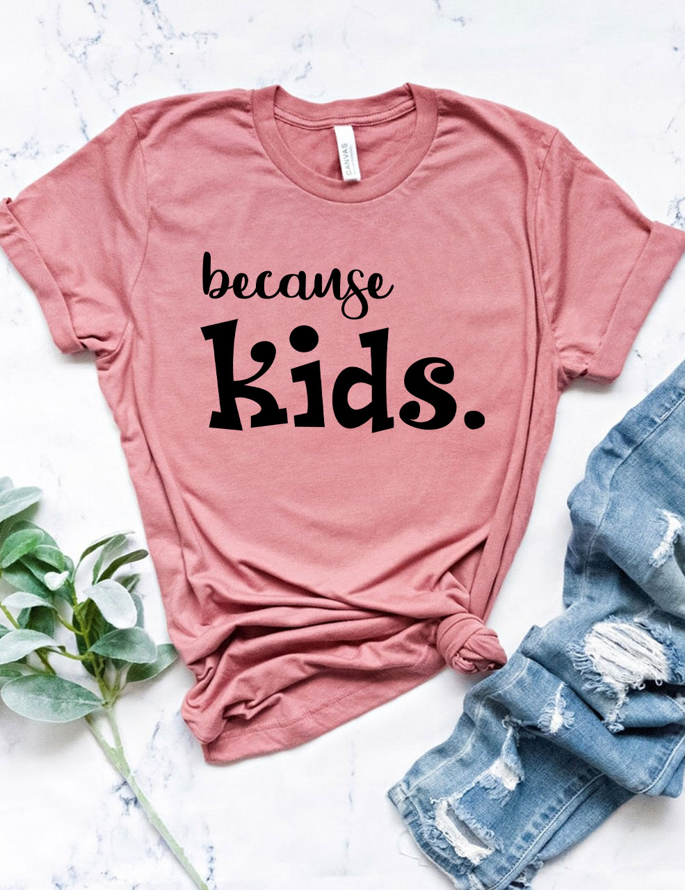 Because Kids T-shirt