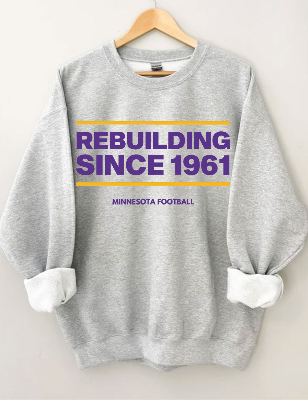 Minnesota Vikings Football Sweatshirt