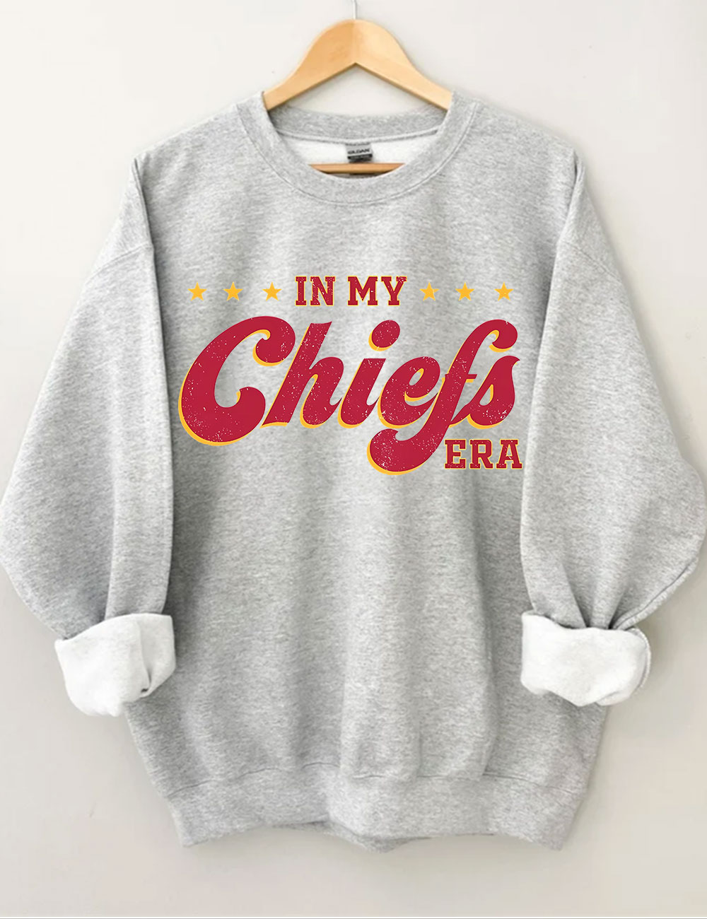 In My Chiefs Era Kansas City Football Sweatshirt