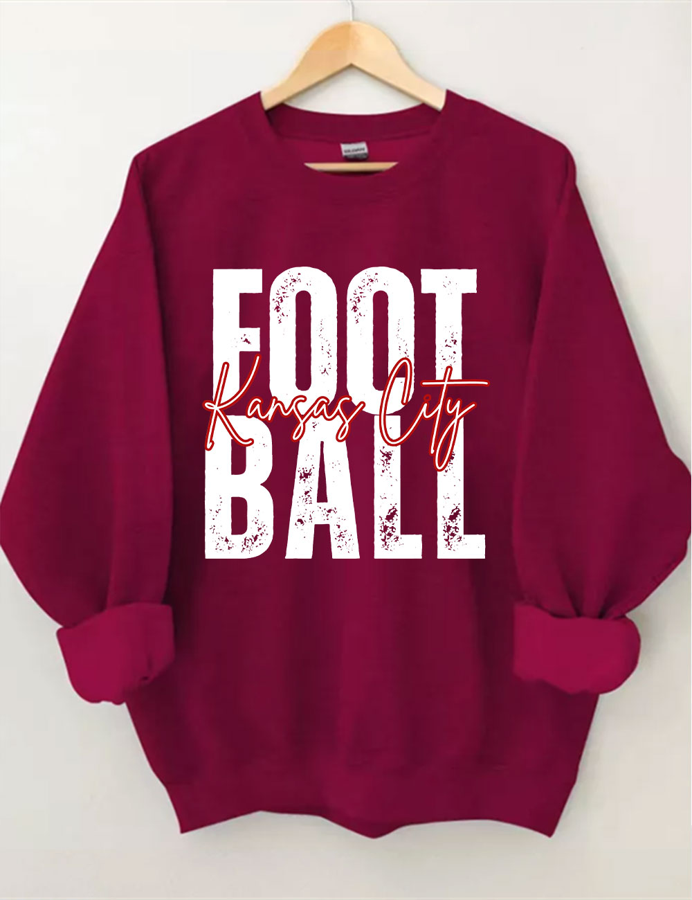 Kansas City Football Sweatshirt