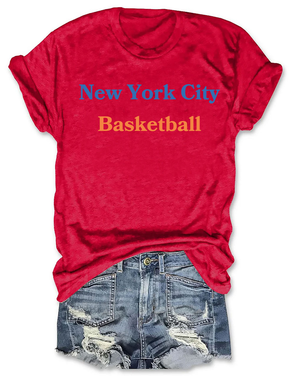New York City Basketball T-Shirt