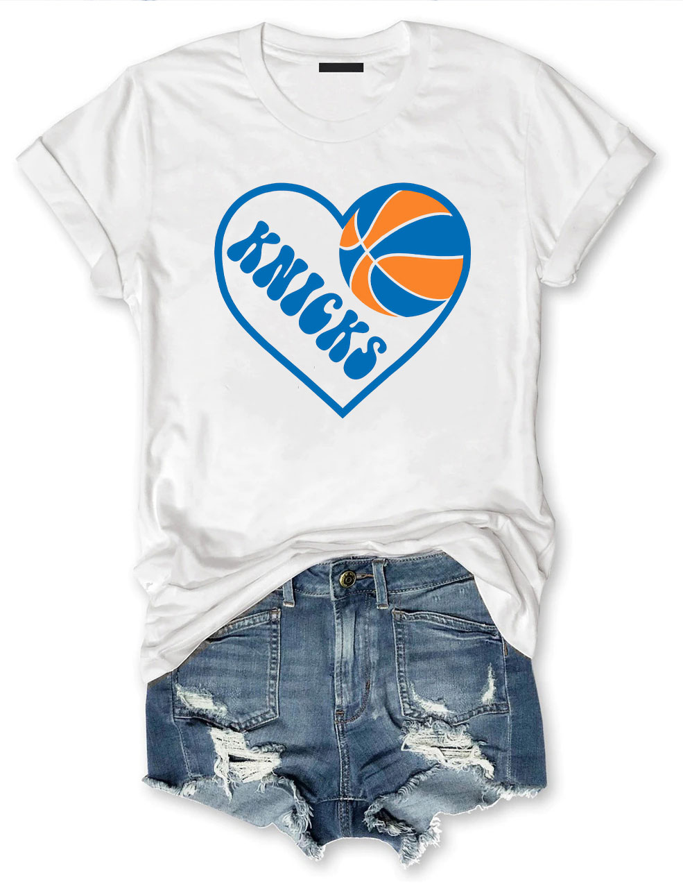 New York Knicks Basketball T-Shirt