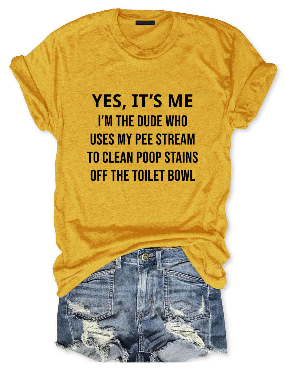 Yes It's Me Funny T-Shirt