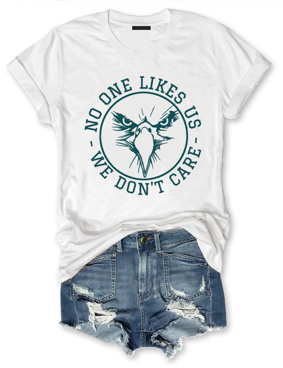No One Likes Us We Don't Care Philadelphia T-Shirt