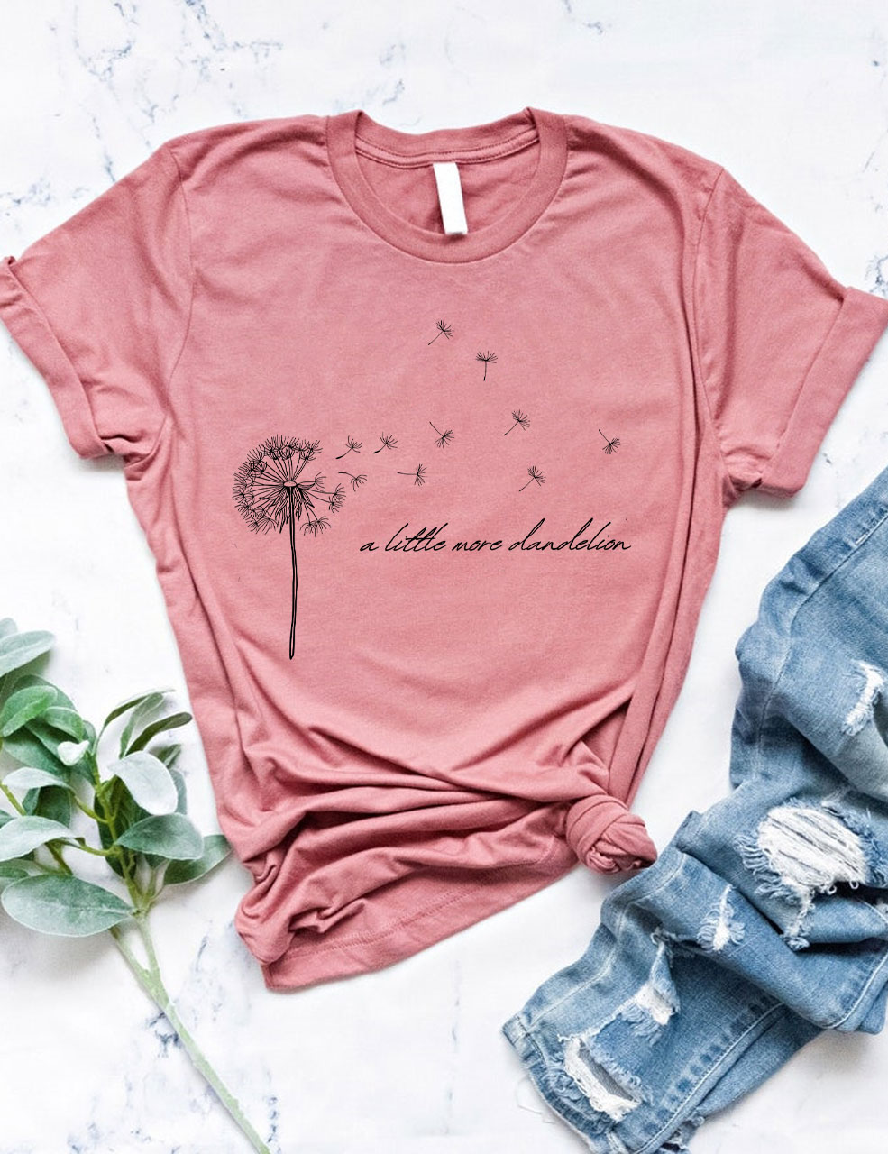 A Little more Dandelion T-shirt