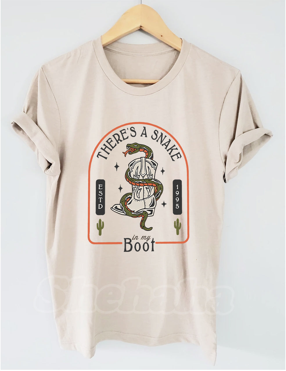 There's A Snake In My Boot T-shirt