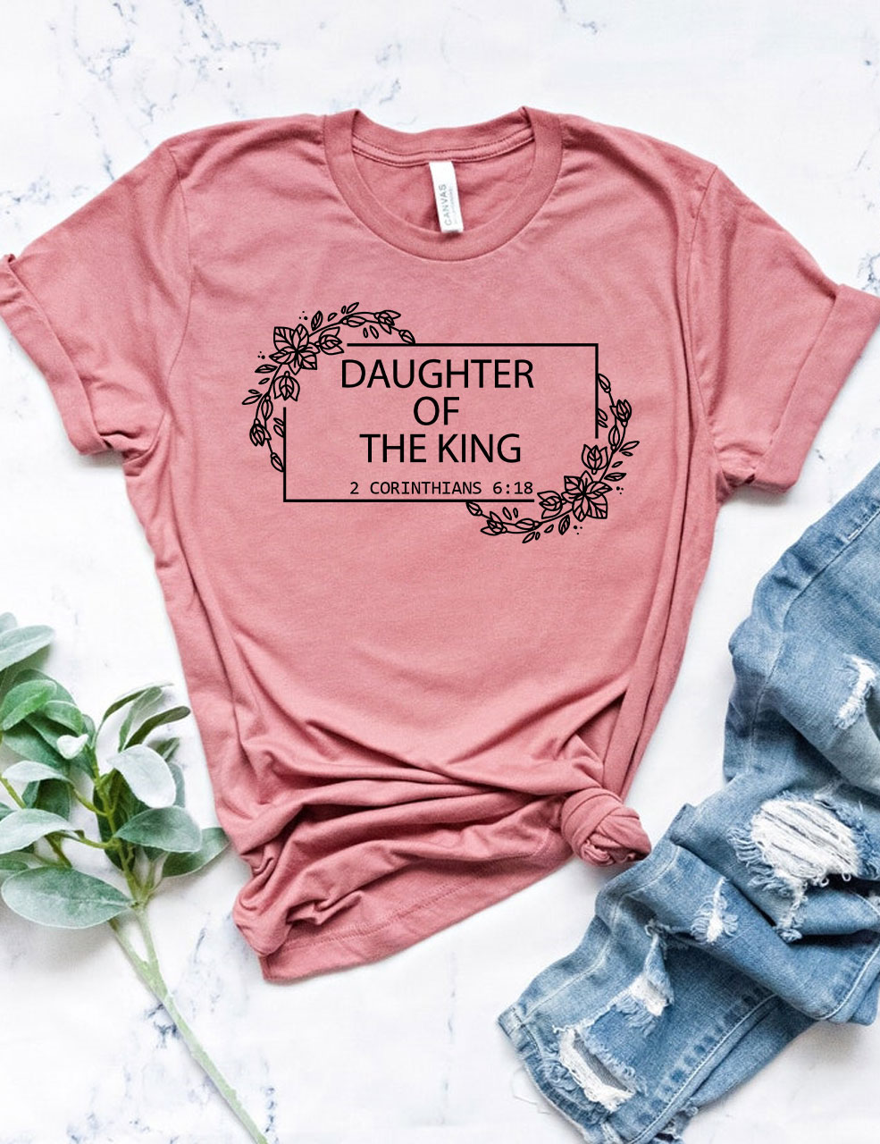 Daughter Of The King T-shirt