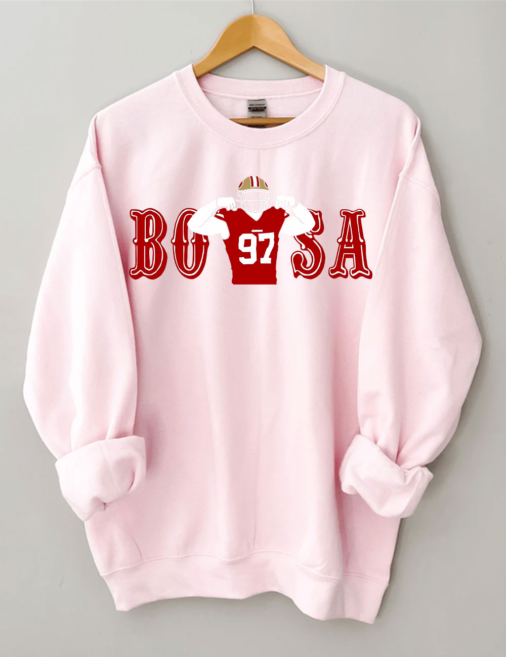BOSA 97 Niners San Francisco Football Sweatshirt