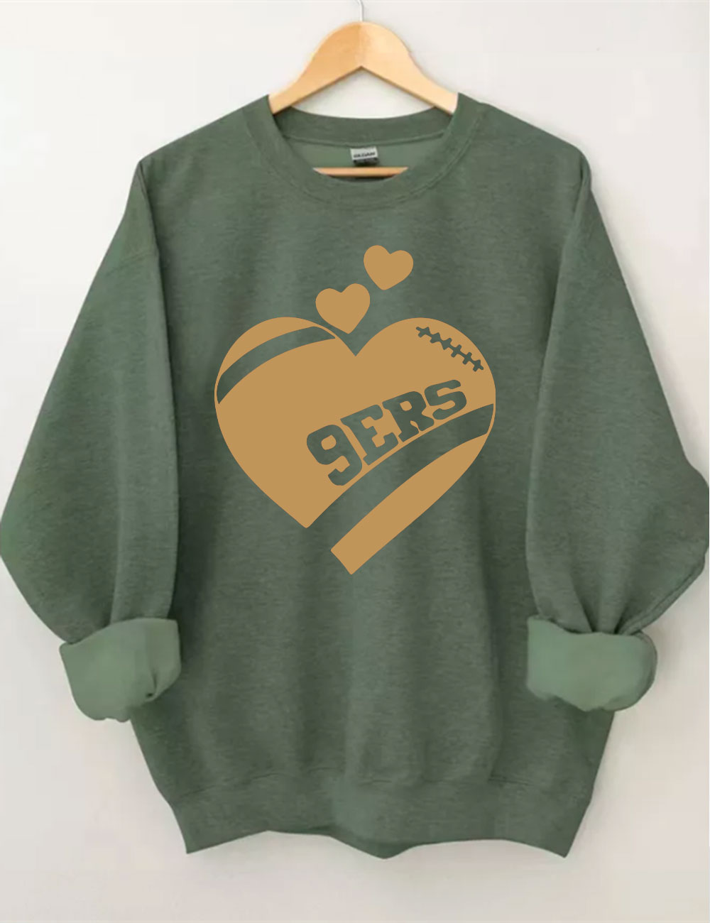 9ers San Francisco Football Sweatshirt