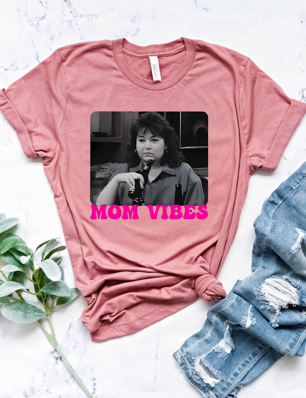 Retro Mom Vibes T-shirt