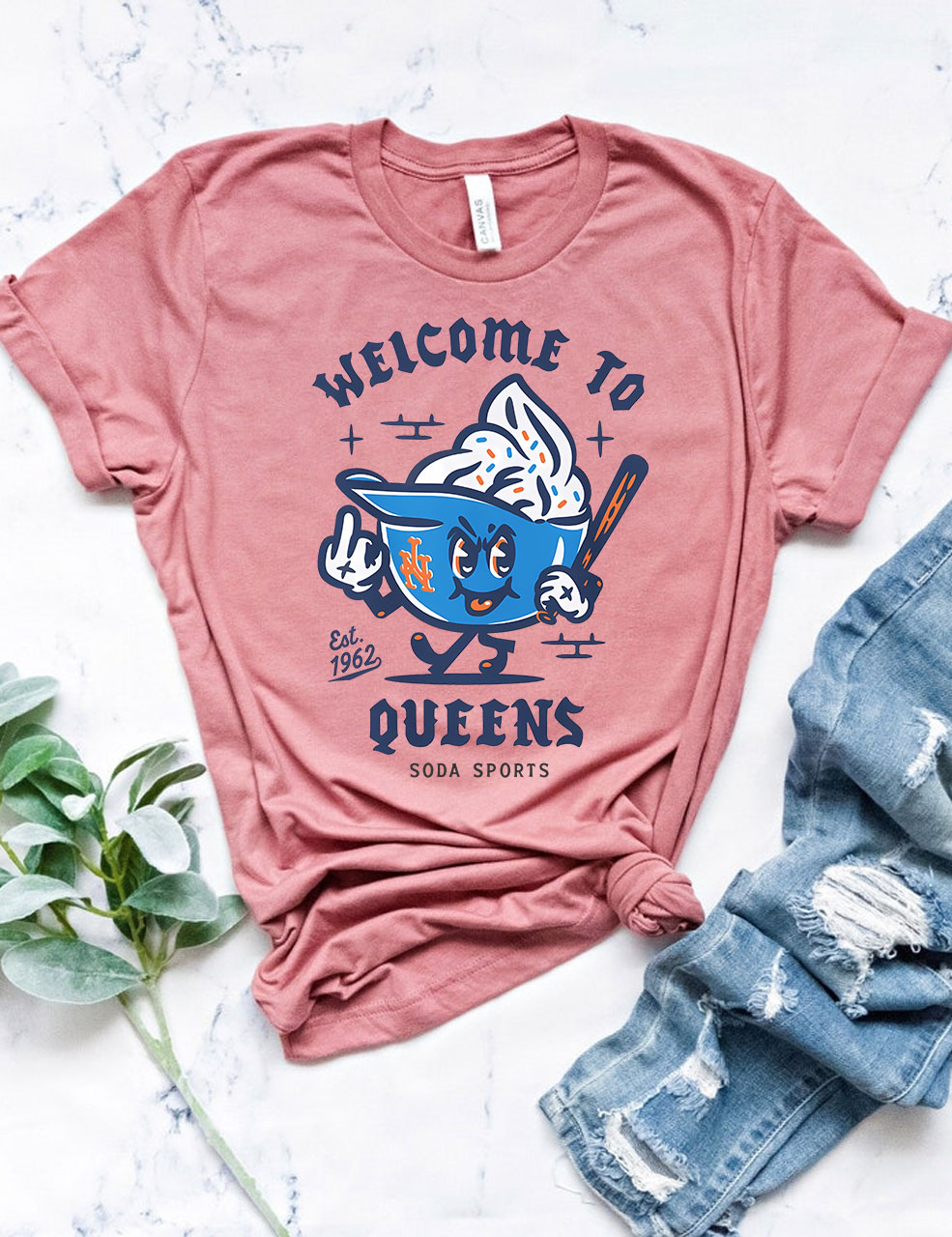 New York Mets Baseball T-shirt