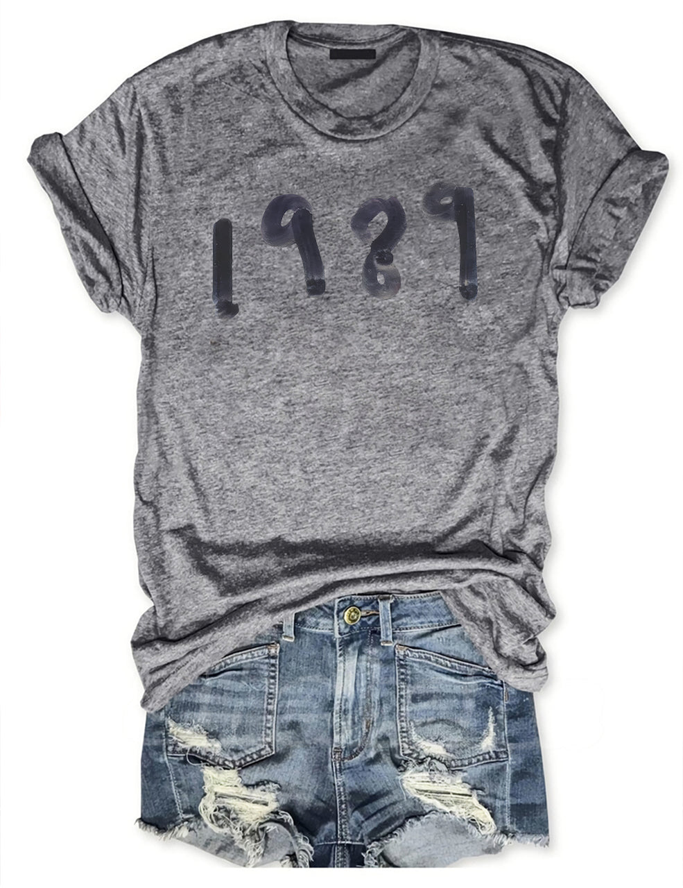 Album 1989 Taylor Vintage T-shirt