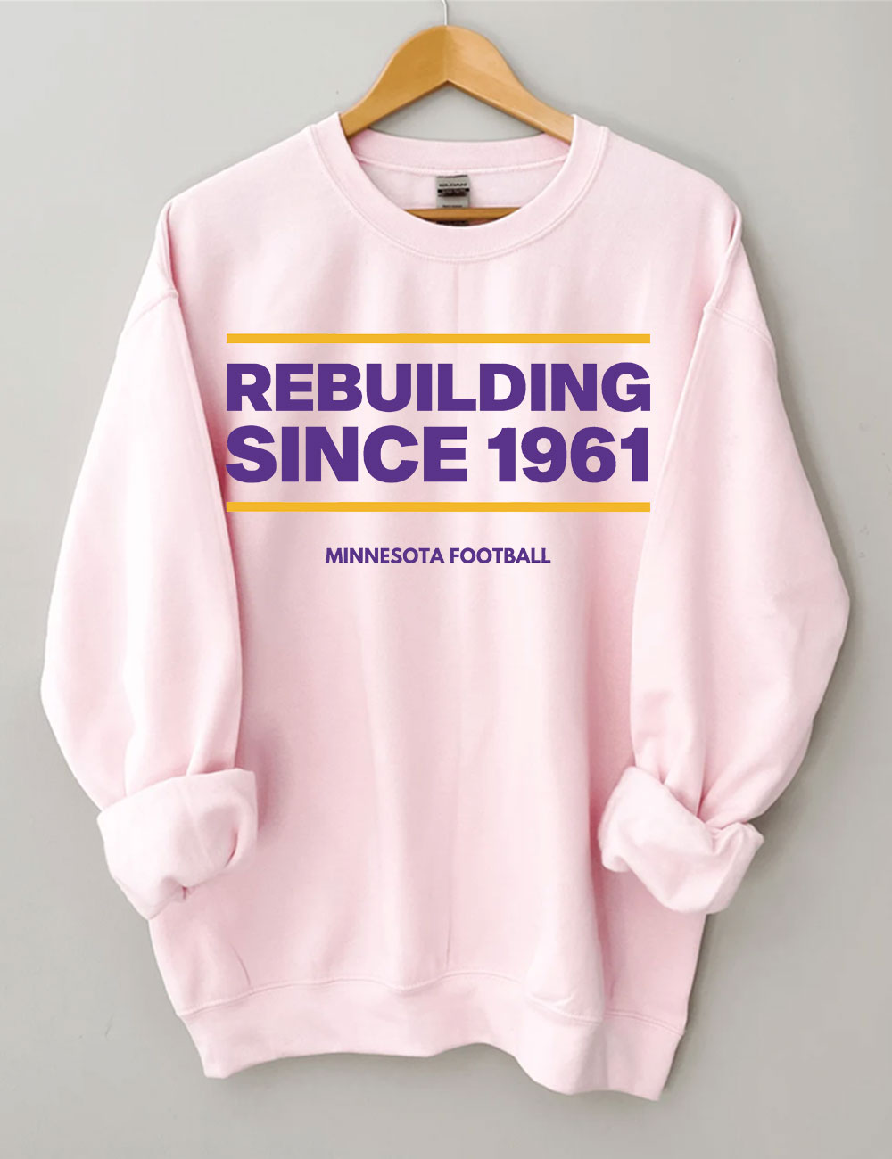 Minnesota Vikings Football Sweatshirt