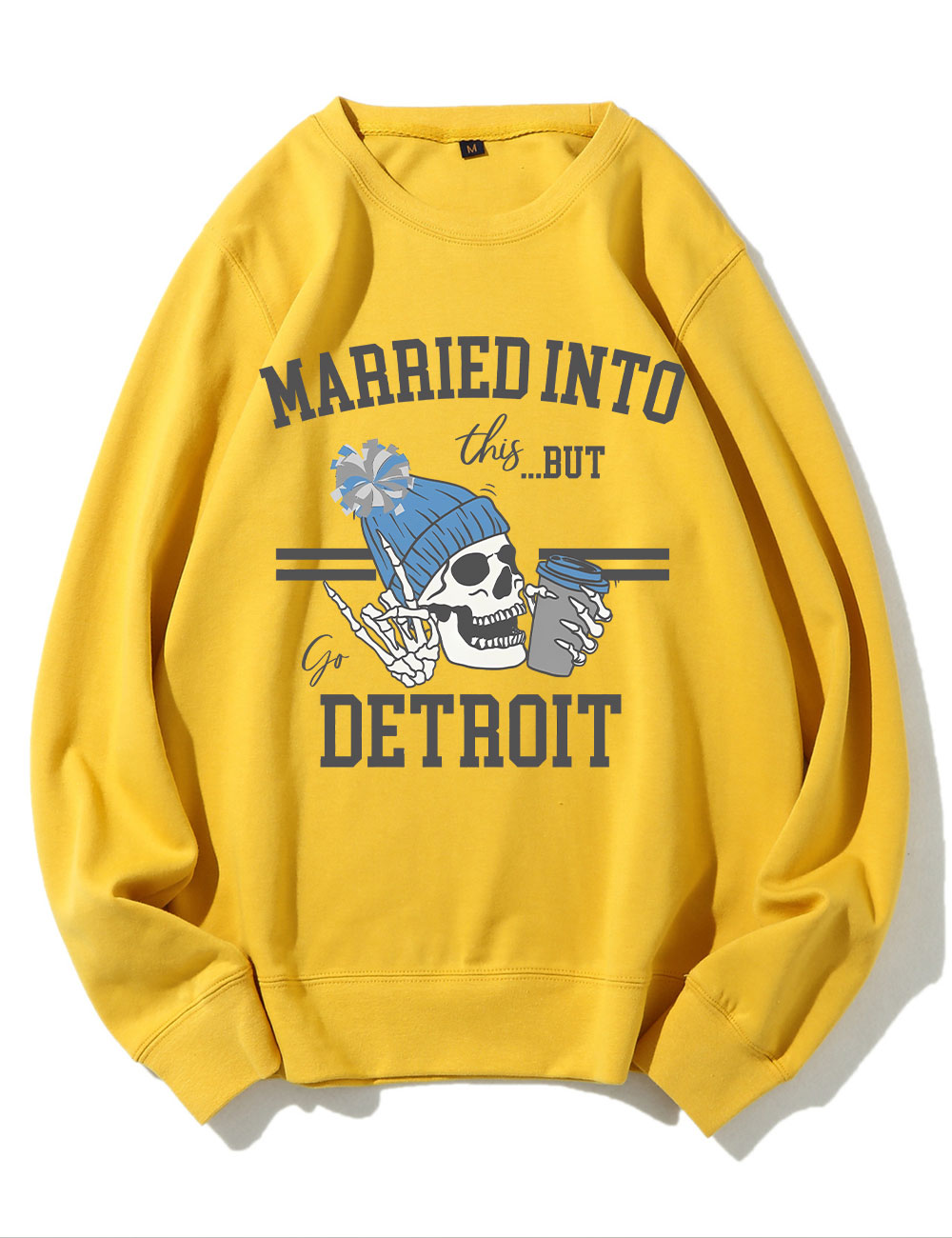 Married Into This Detroit Football Sweatshirt
