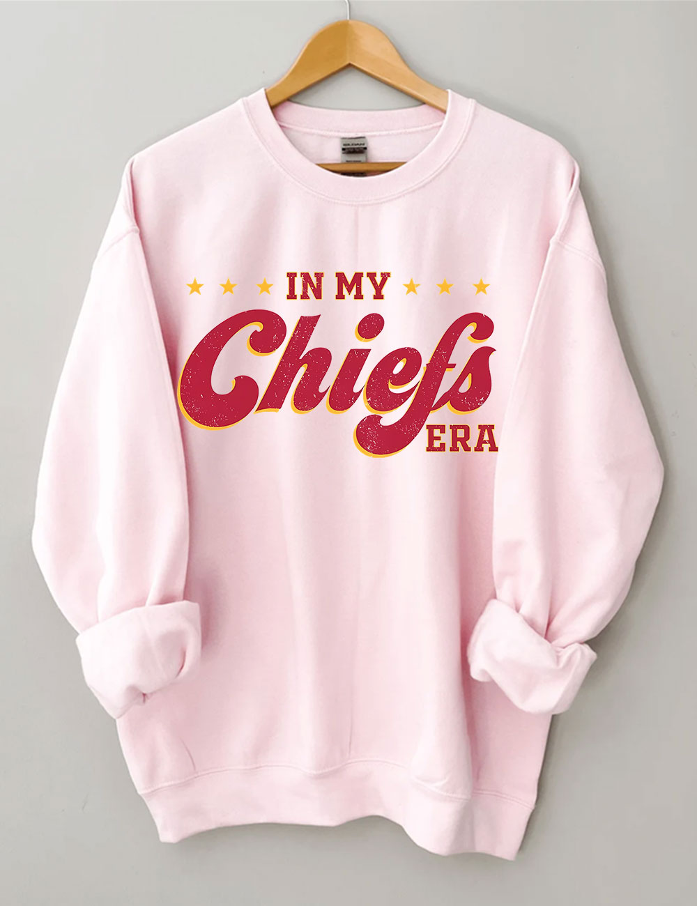 In My Chiefs Era Kansas City Football Sweatshirt