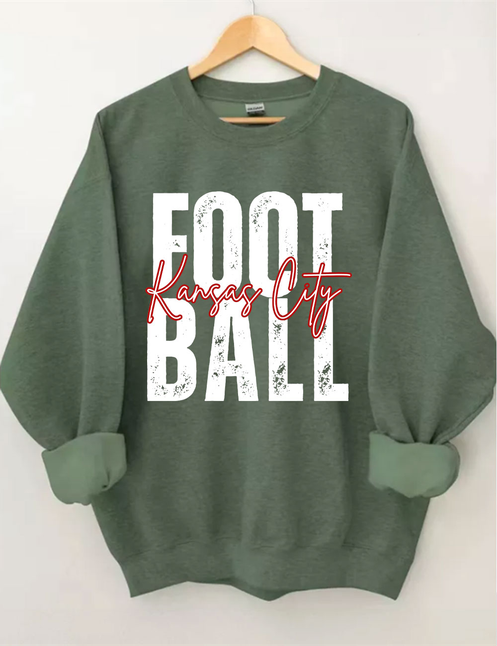 Kansas City Football Sweatshirt