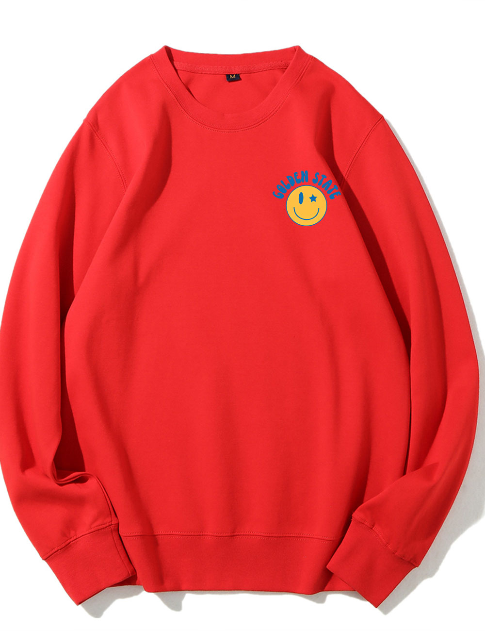Retro Golden State Basketball Players Sweatshirt