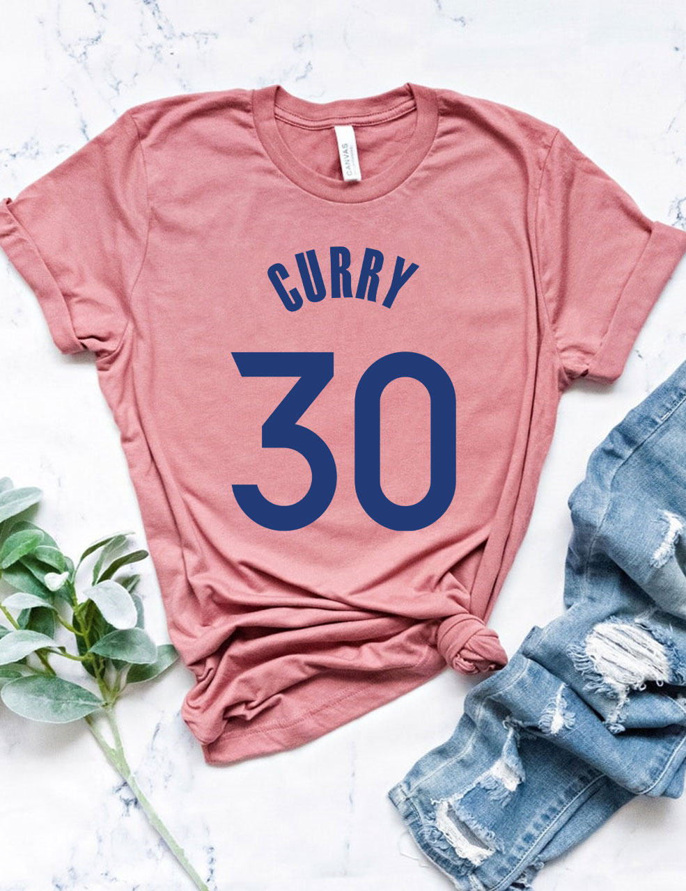 Curry Jersey T-shirt