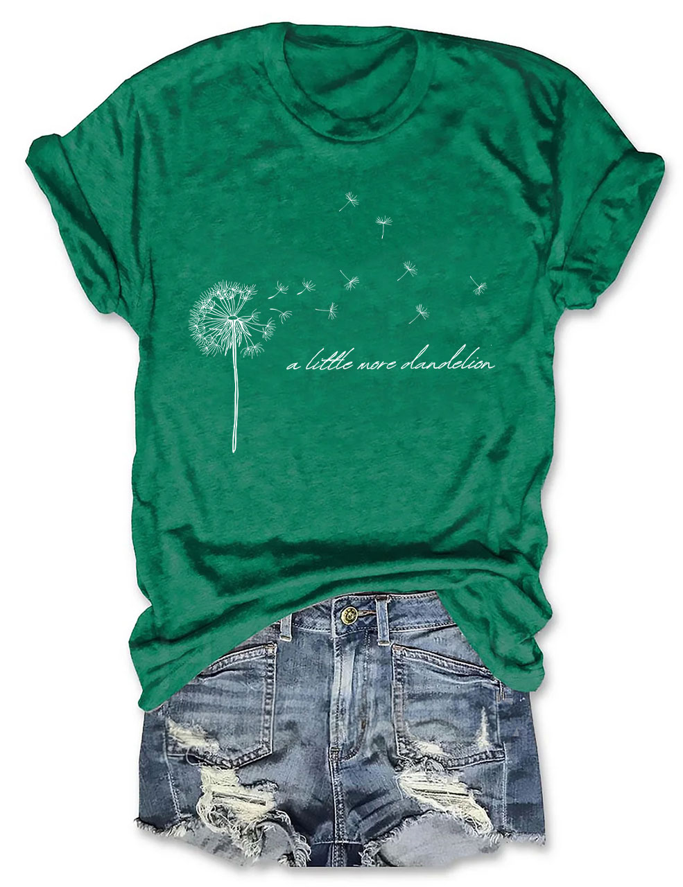 A Little more Dandelion T-shirt