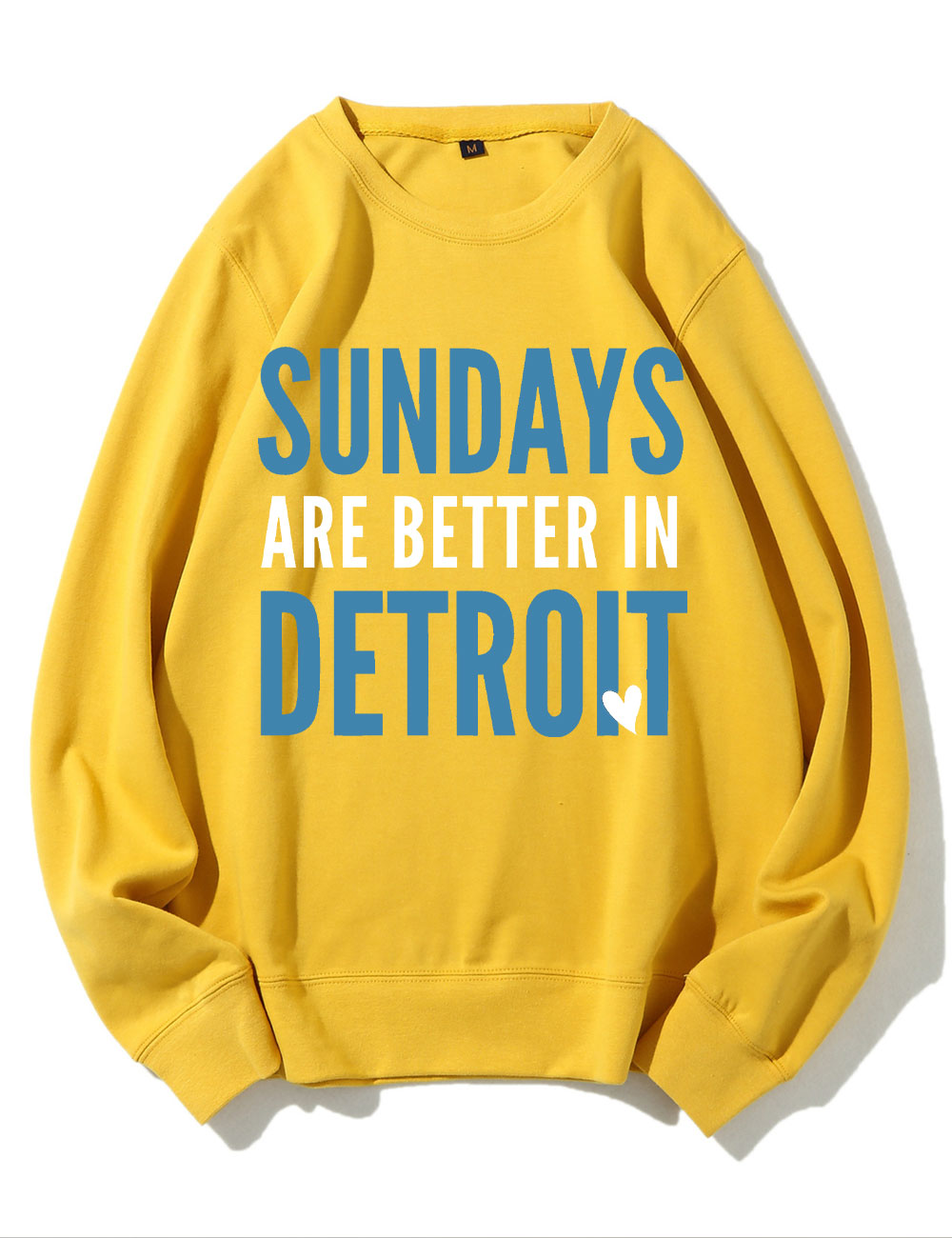 Sundays Are Better In Detroit Football Sweatshirt