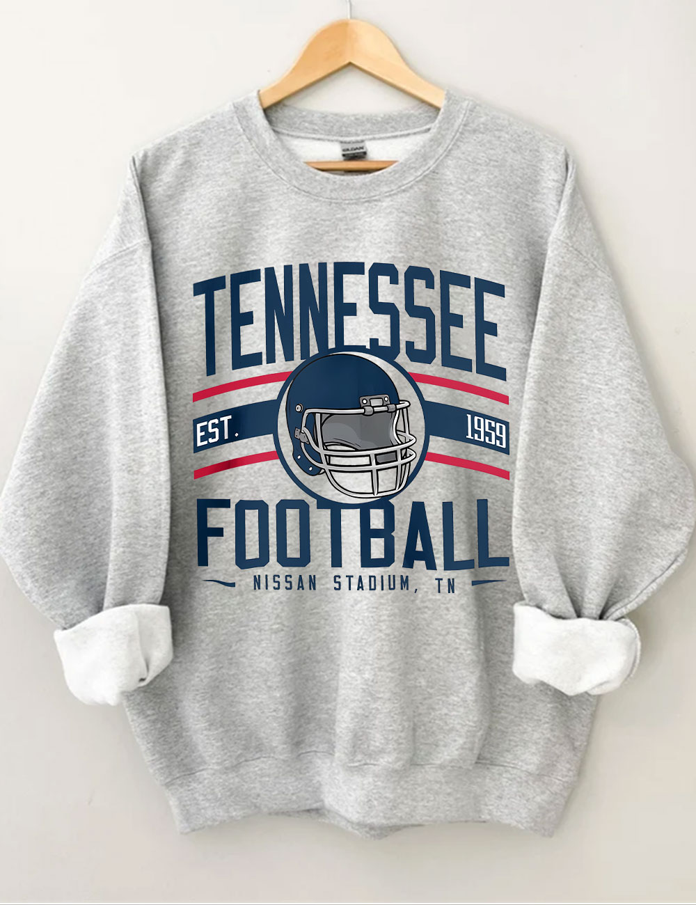 Vintage Tennessee Football Sweatshirt